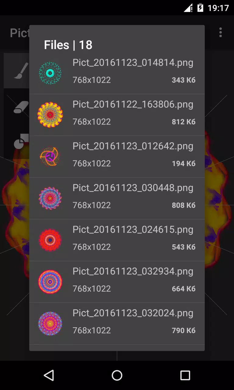 Circle Painter Screenshot 7