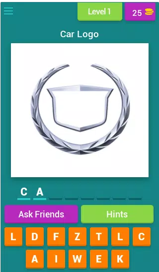 Cars Logos Quiz Screenshot 1