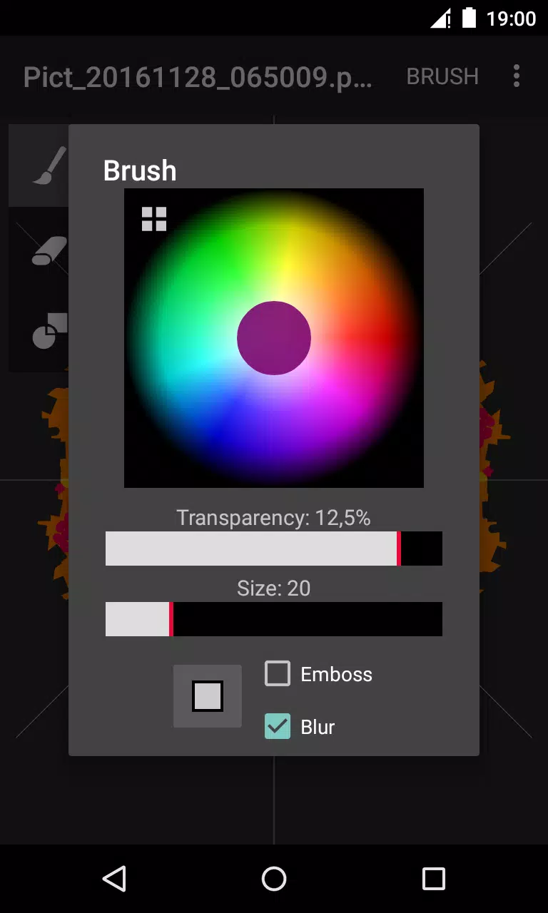 Circle Painter Screenshot 2