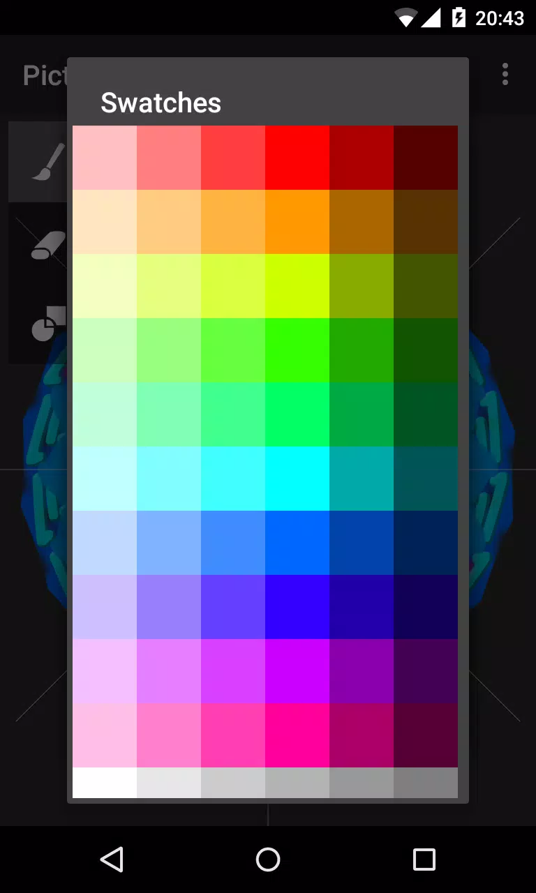 Circle Painter Screenshot 3