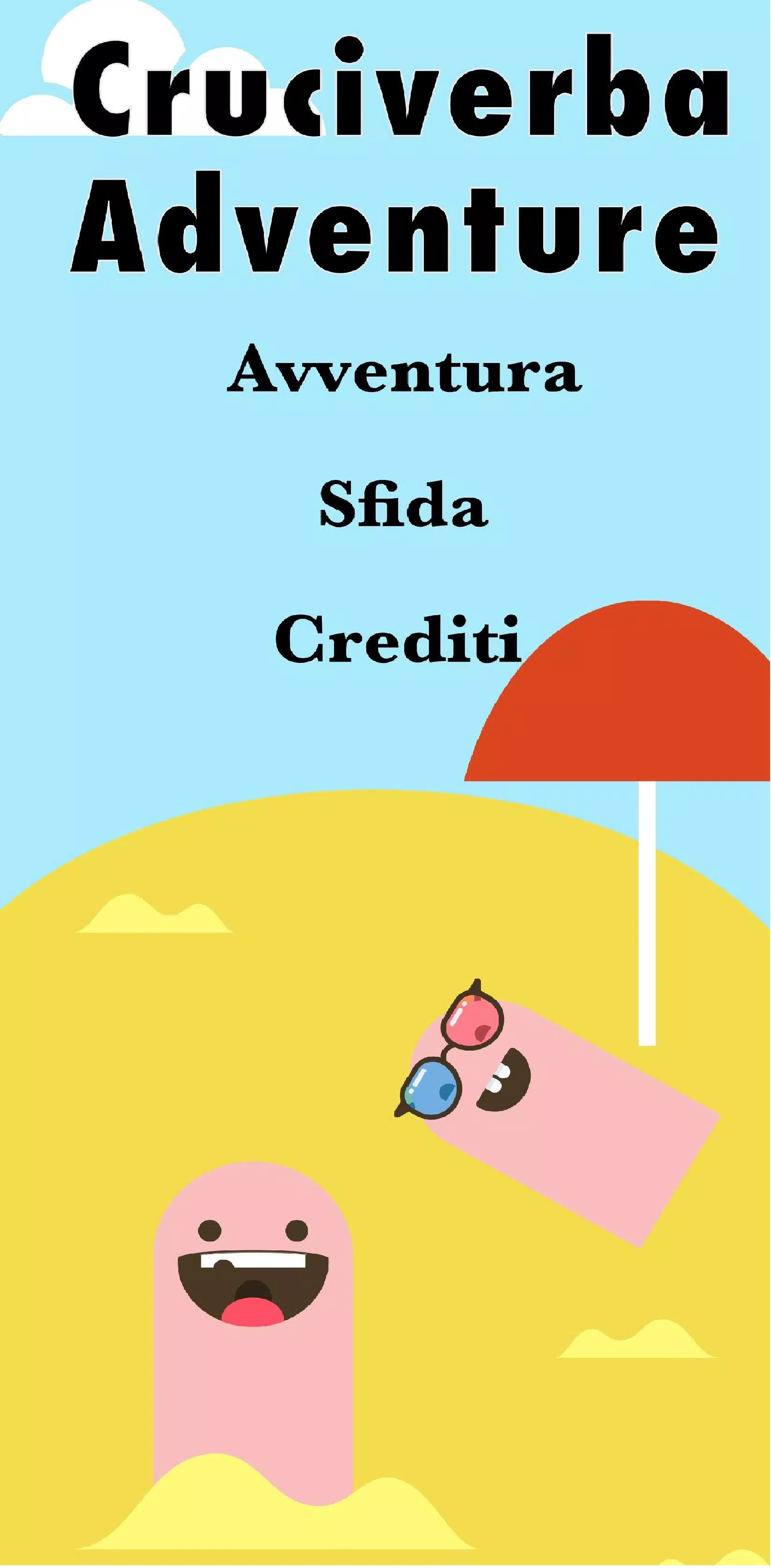Crad - Cruciverba Adventure Screenshot 2
