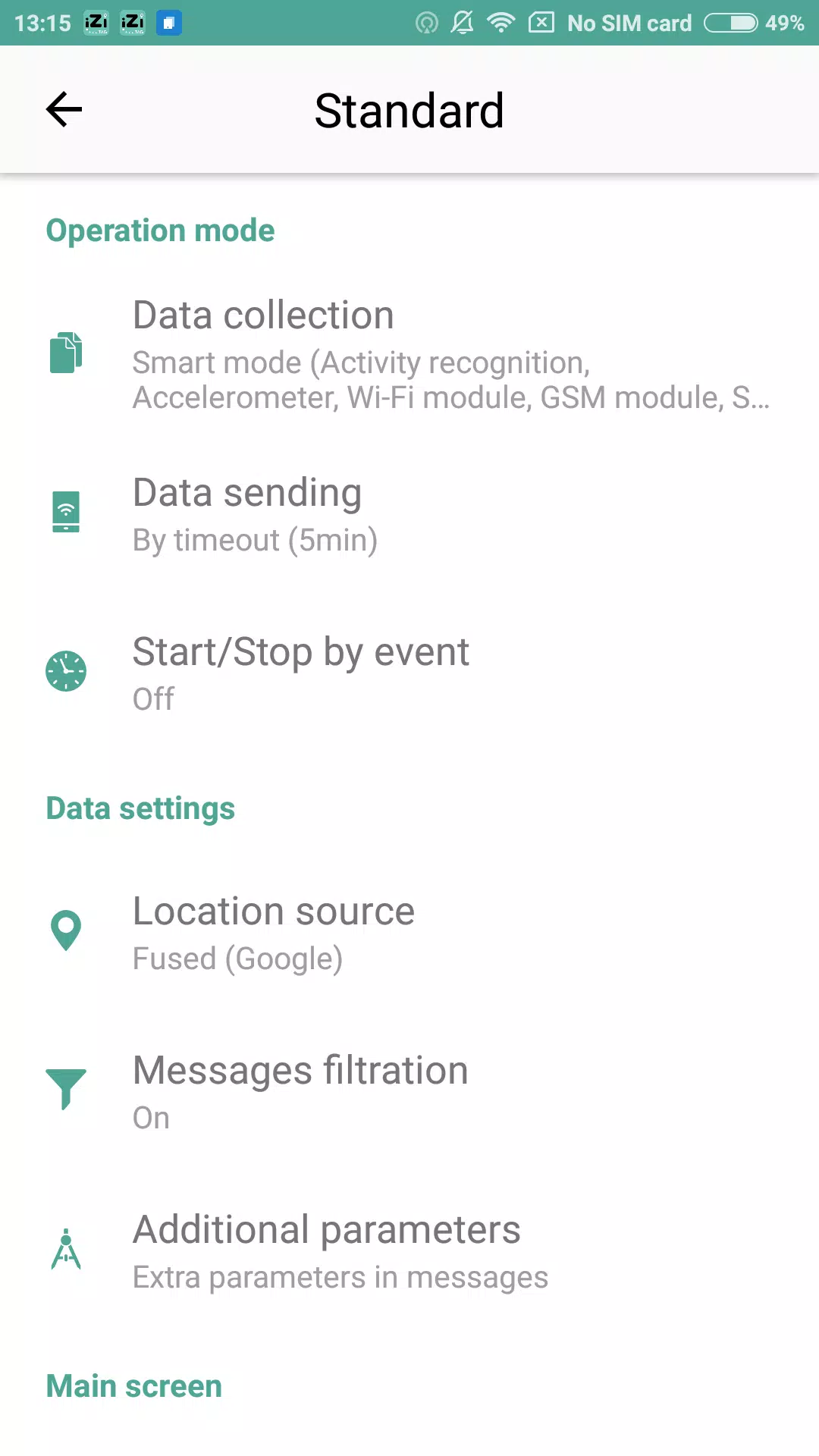 iZi TAG Screenshot 3