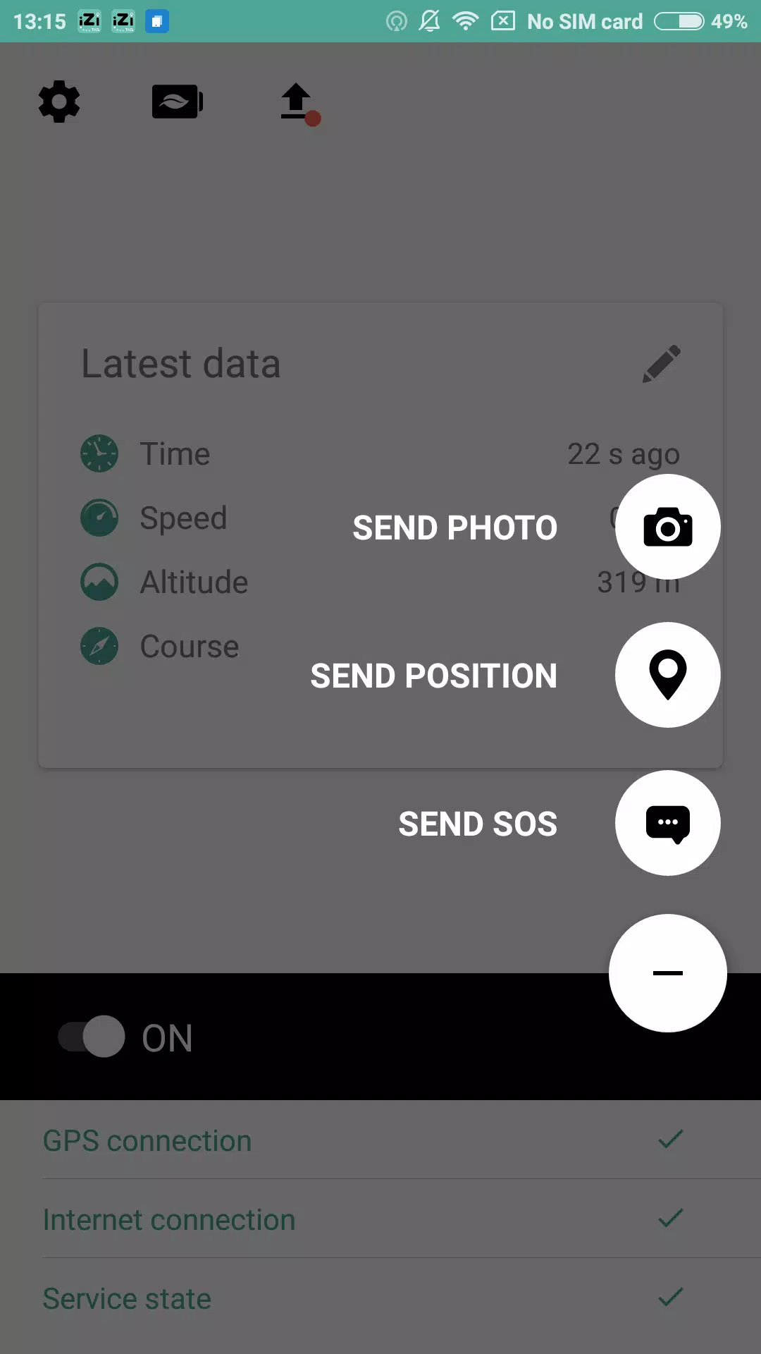 iZi TAG Screenshot 2