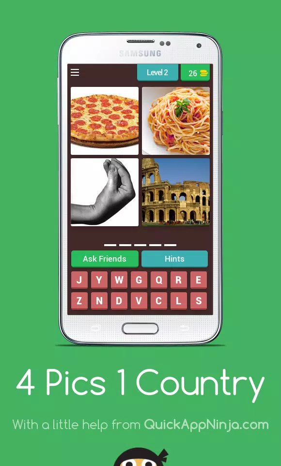 4 Pics 1 Country Screenshot 3