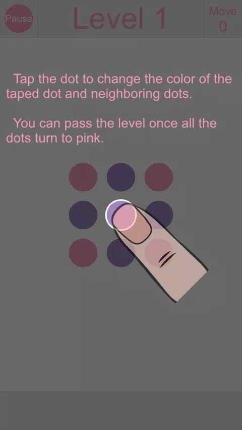 Flip Dots Screenshot 2