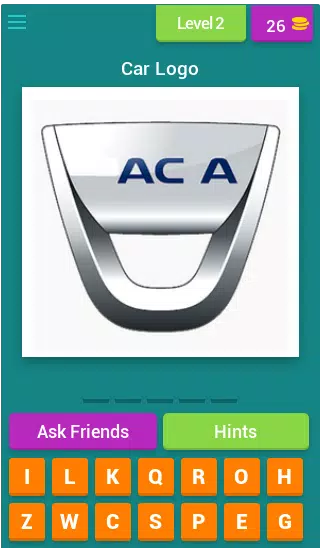 Cars Logos Quiz Screenshot 3