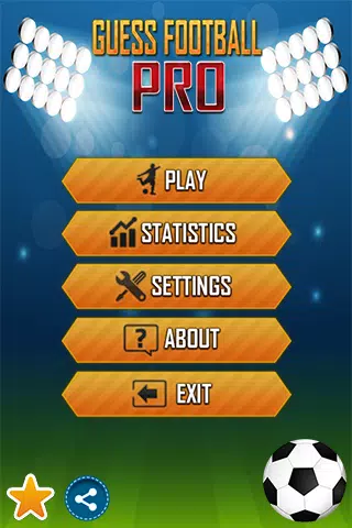 Guess Football PRO Screenshot 1
