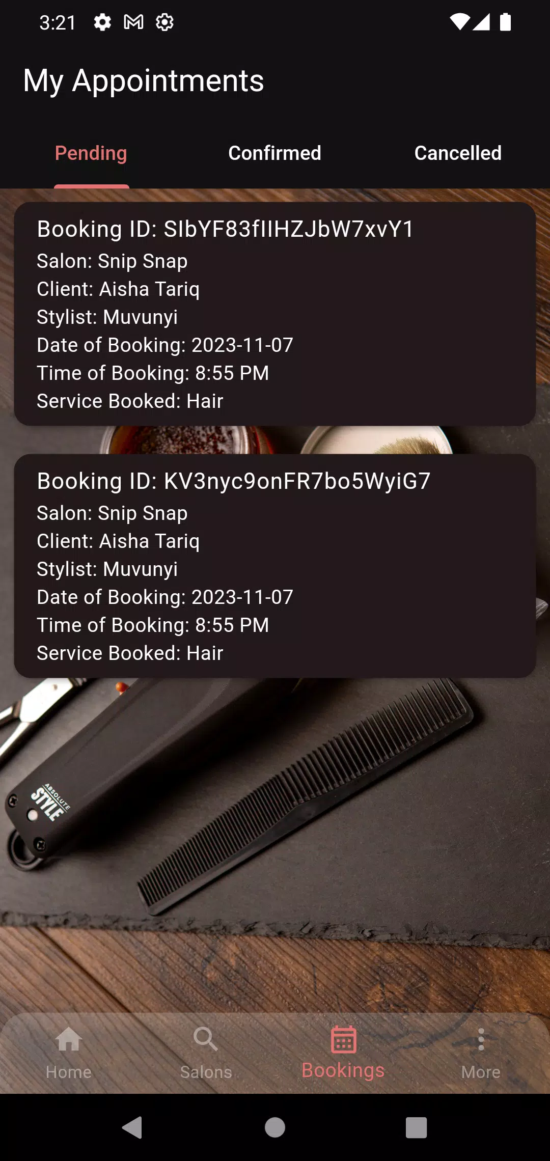 Snap Salon Screenshot 5