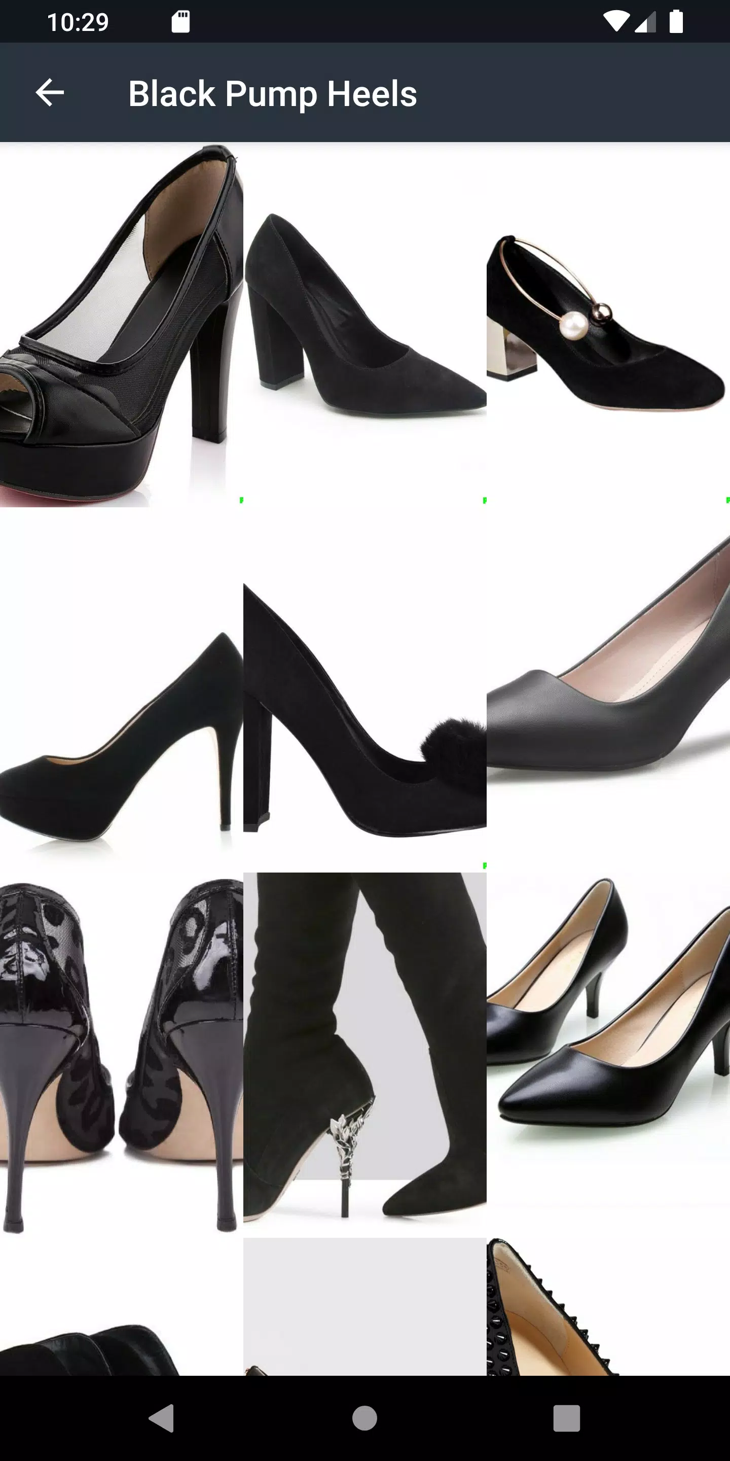 Black Pump Heels Screenshot 7