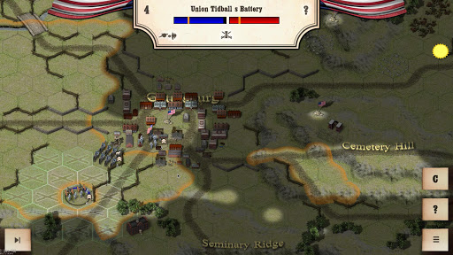 Civil War: Gettysburg Screenshot 2