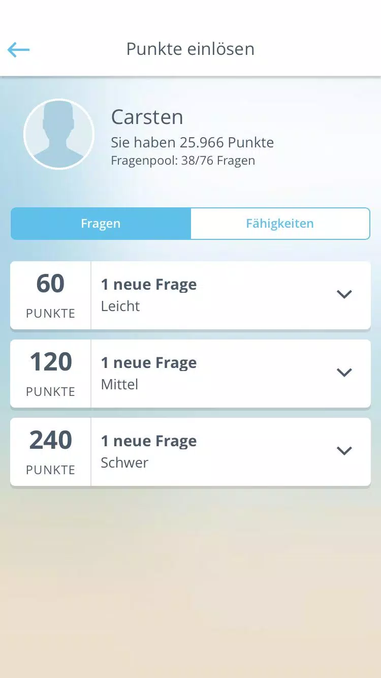 AIDA Quiz Screenshot 6