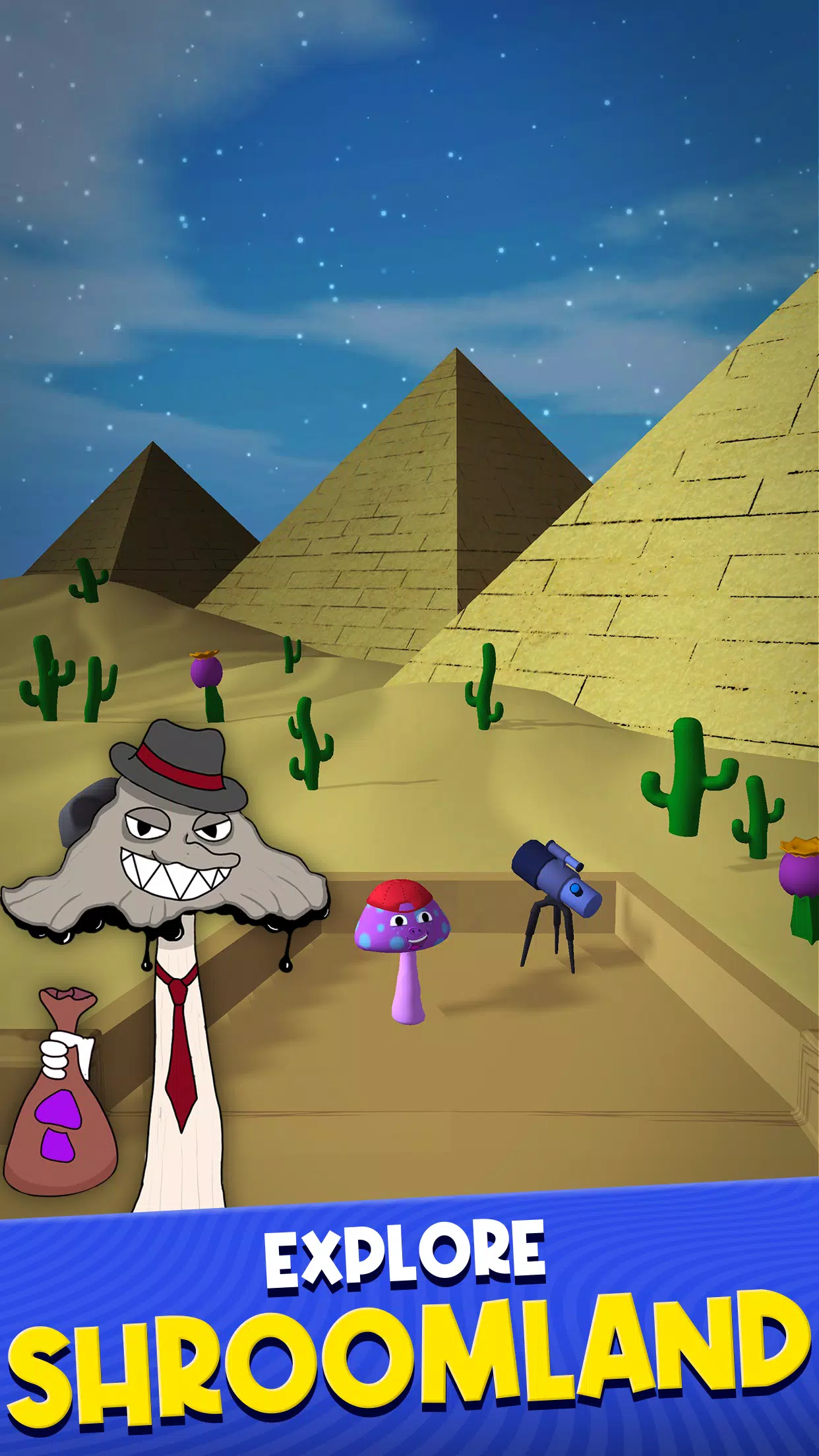 Mush Rush Screenshot 4