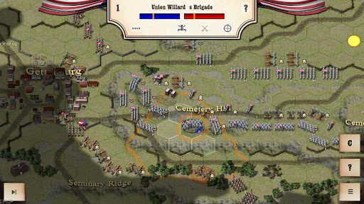 Civil War: Gettysburg Screenshot 1