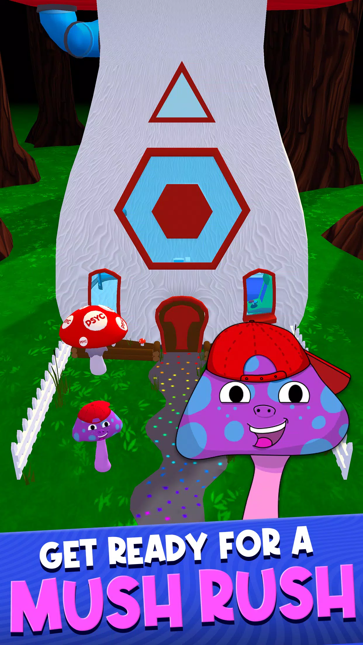 Mush Rush Screenshot 1