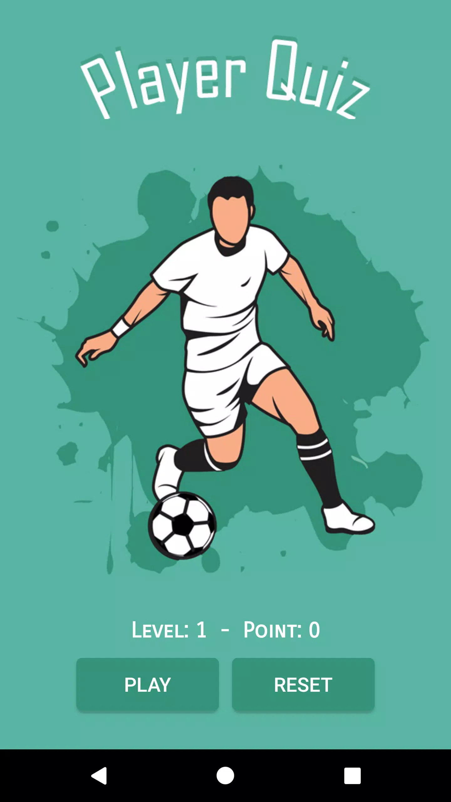 Player Quiz Screenshot 1