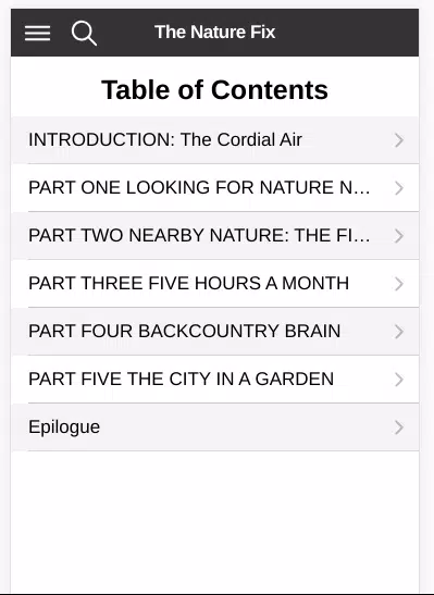 The Nature Fix By Florence Williams Screenshot 1