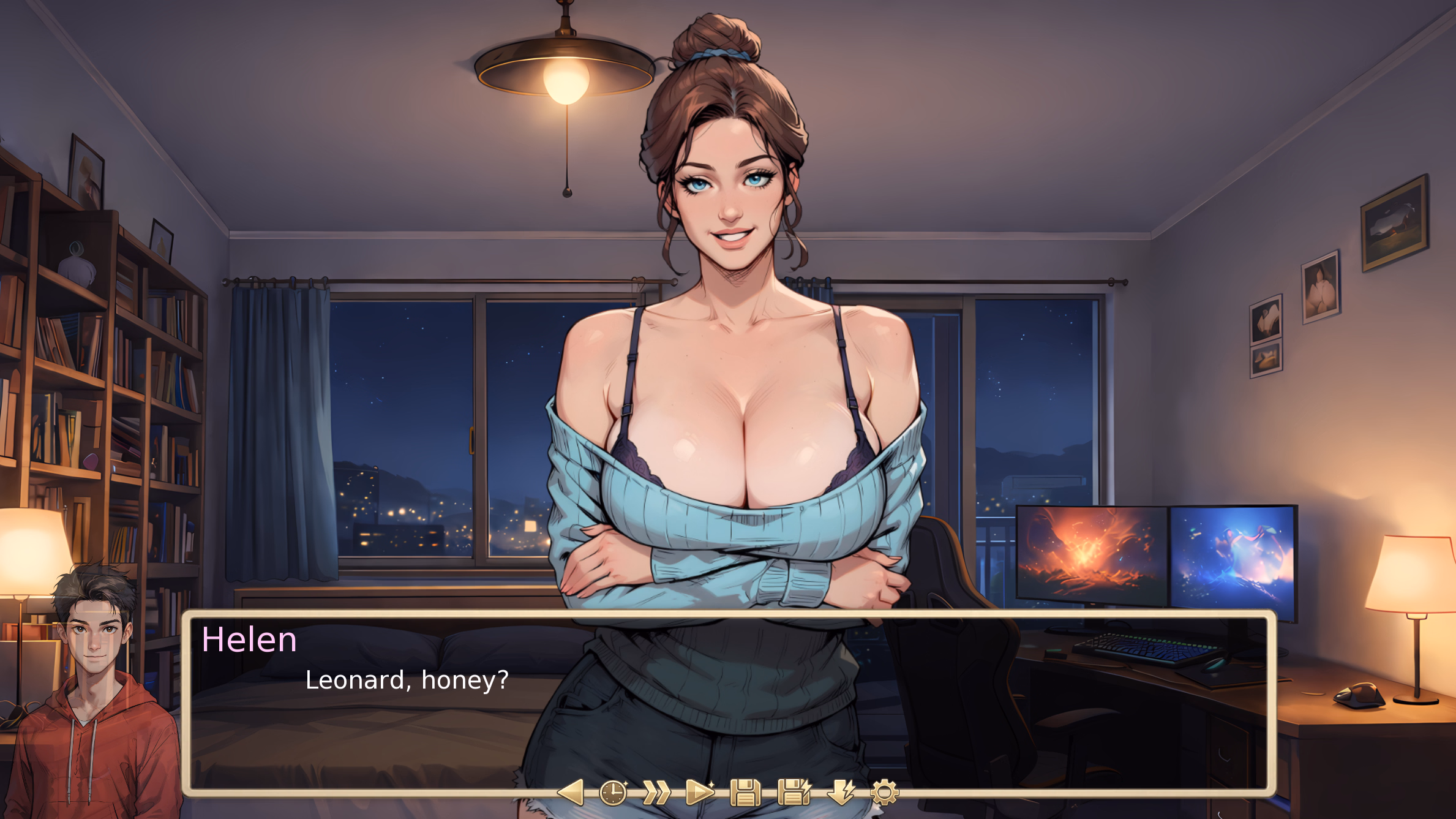 NTR: Never Truly Yours Screenshot 1