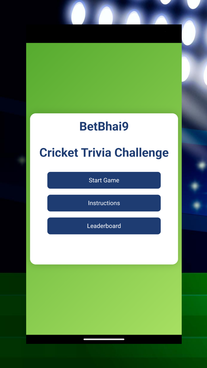 BetBhai9 Screenshot 1