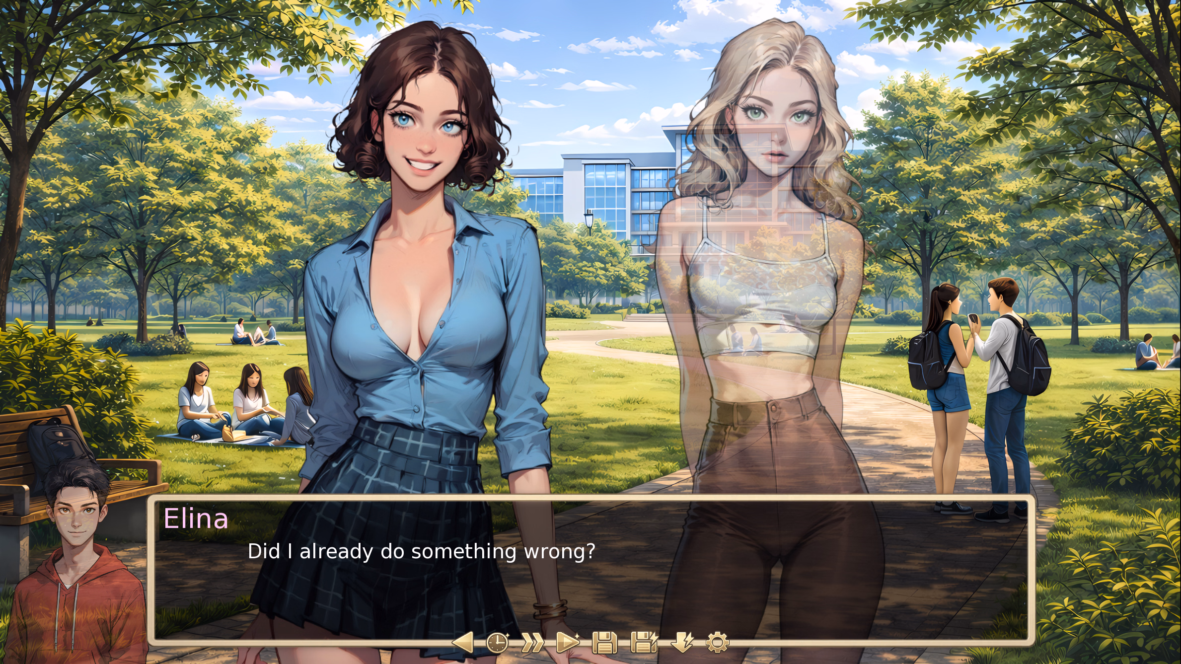 NTR: Never Truly Yours Screenshot 3