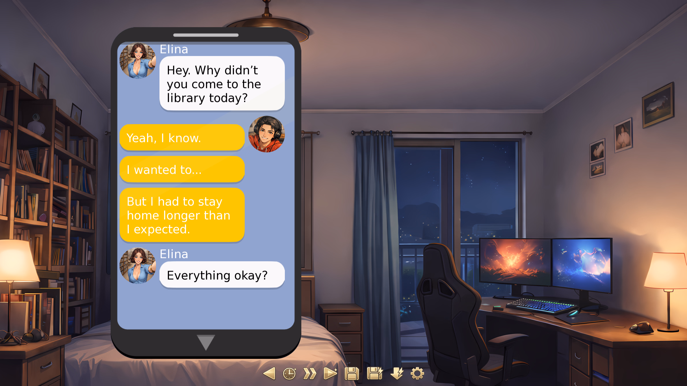 NTR: Never Truly Yours Screenshot 4