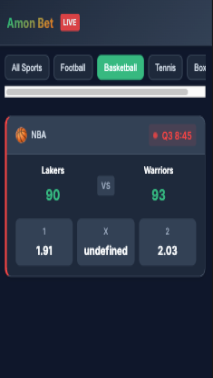 Amon Bet Screenshot 3