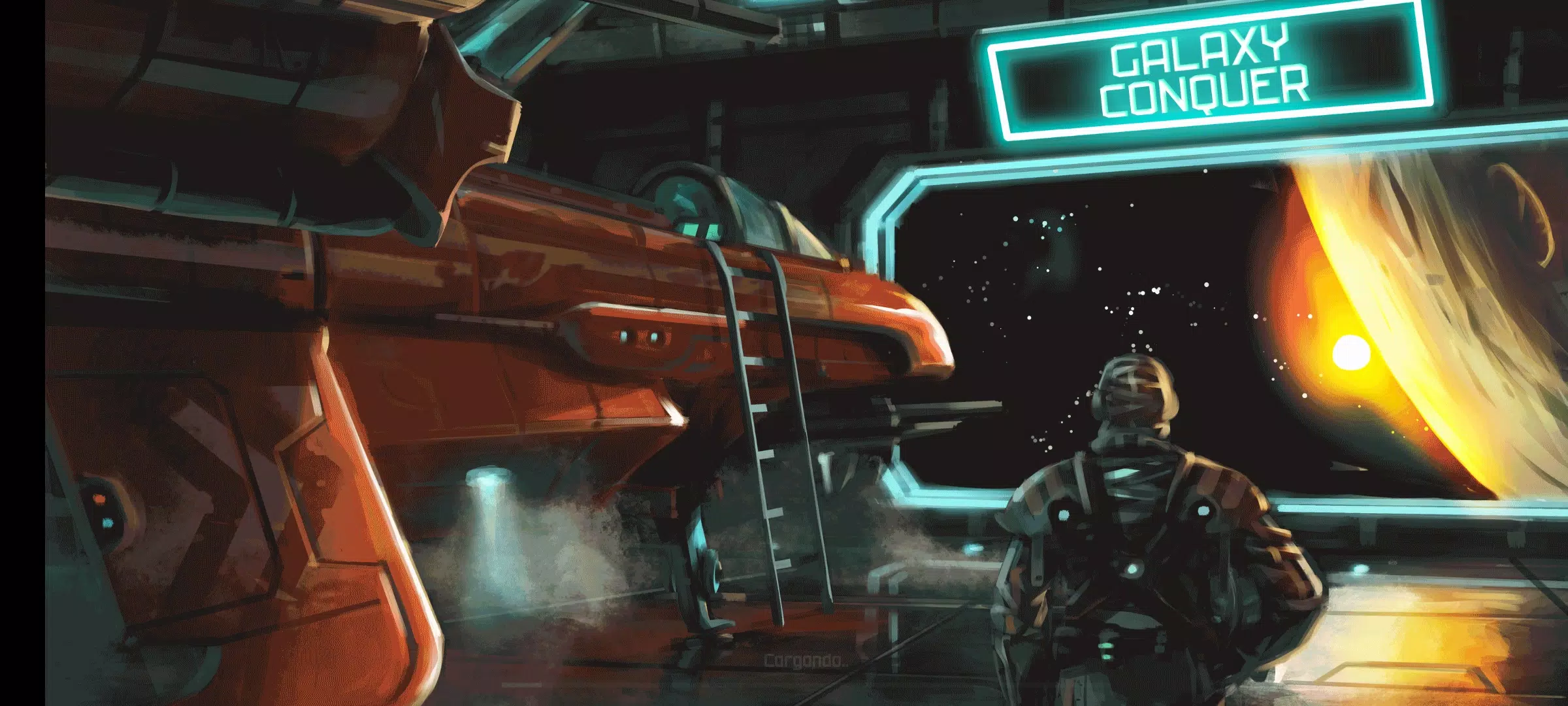 Galaxy Conquer Screenshot 1