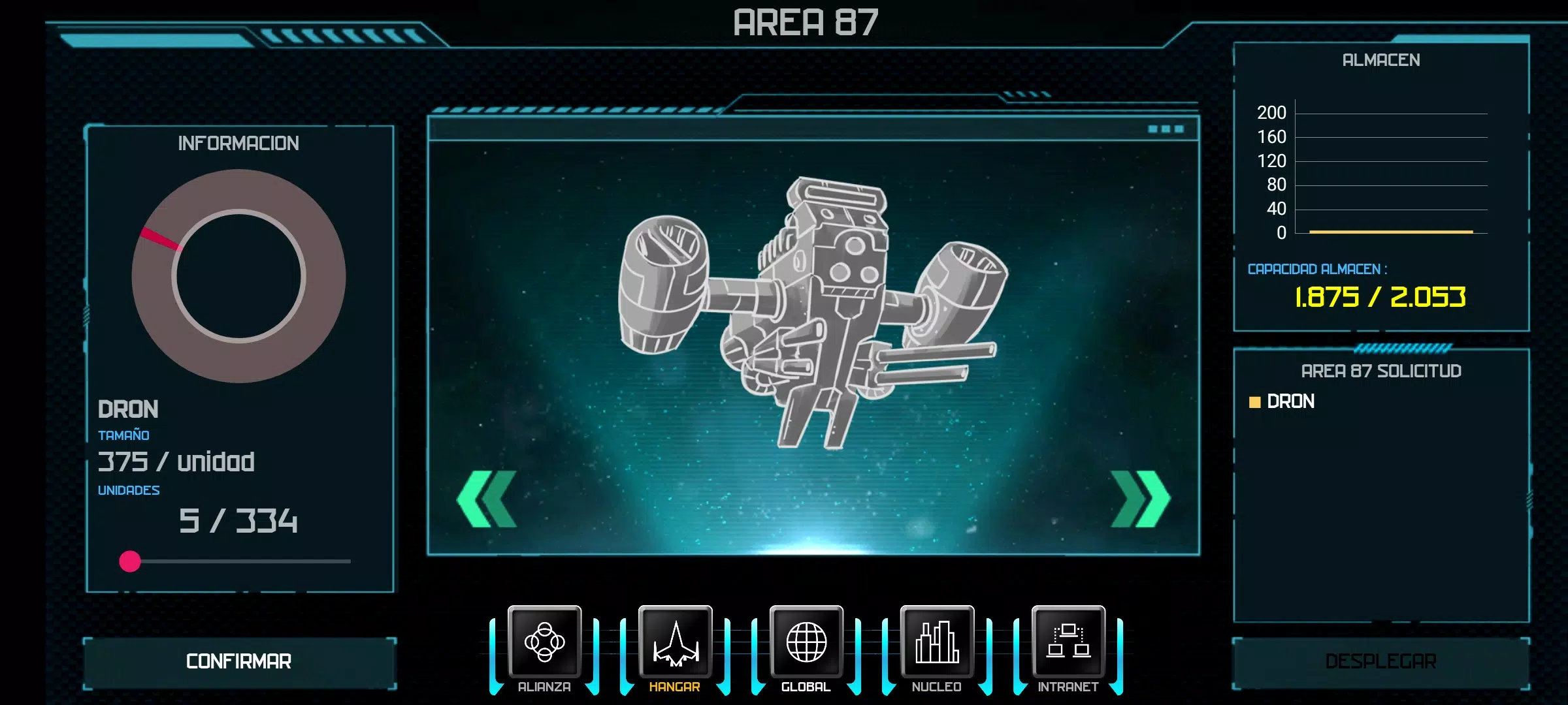 Galaxy Conquer Screenshot 5
