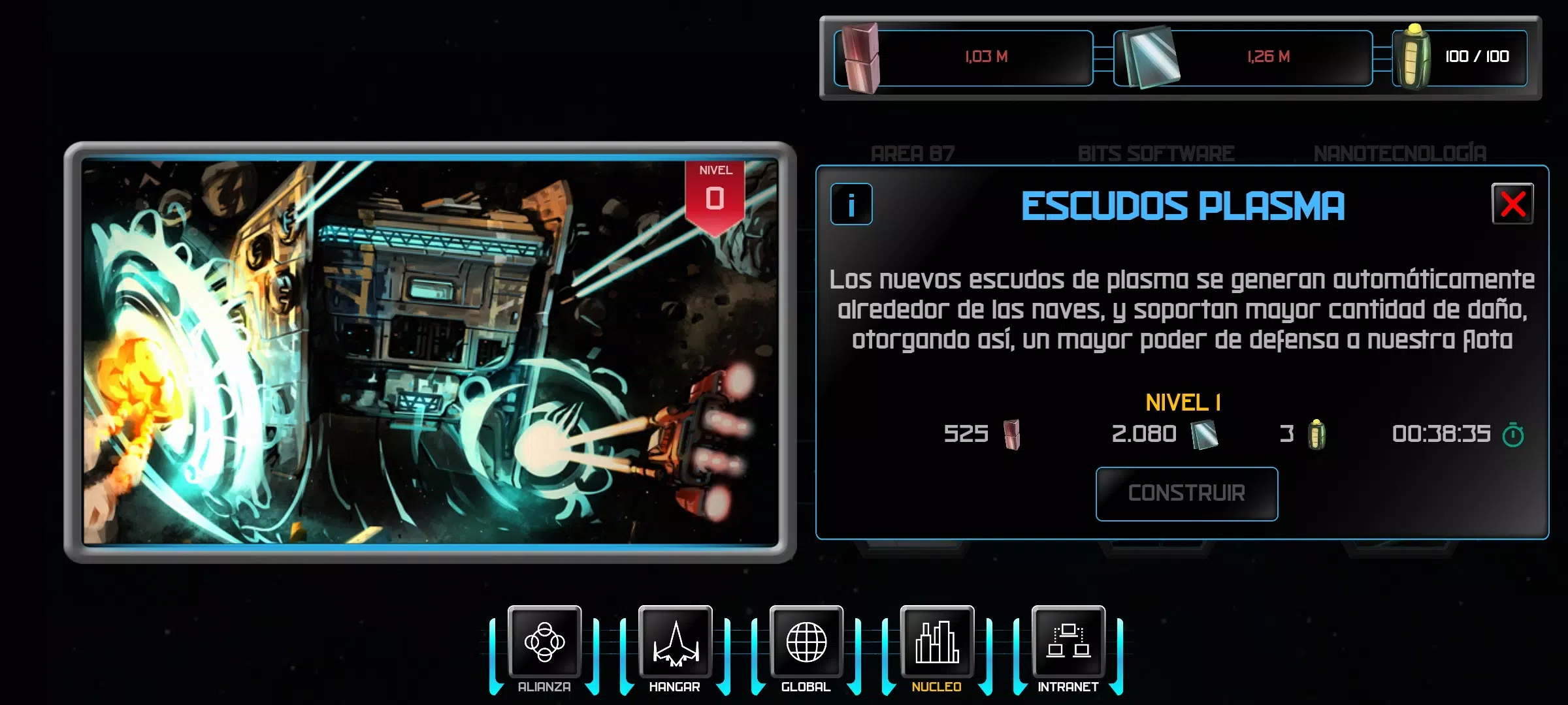 Galaxy Conquer Screenshot 8