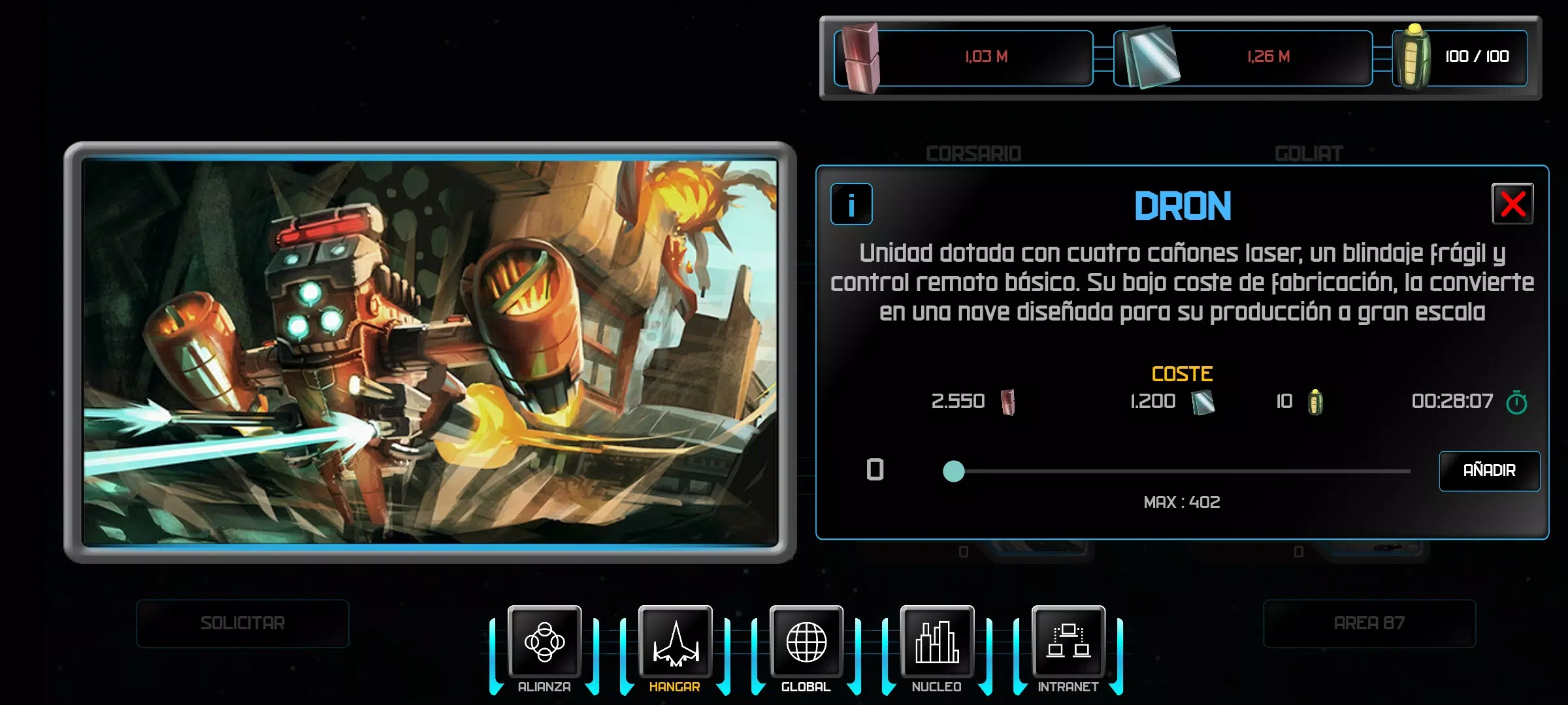 Galaxy Conquer Screenshot 3