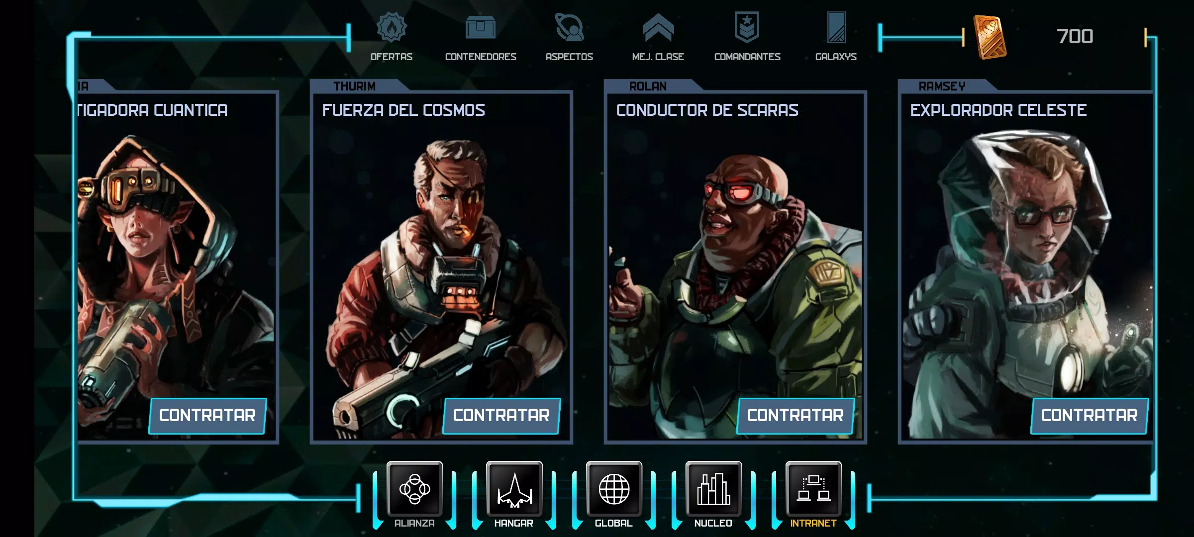 Galaxy Conquer Screenshot 7