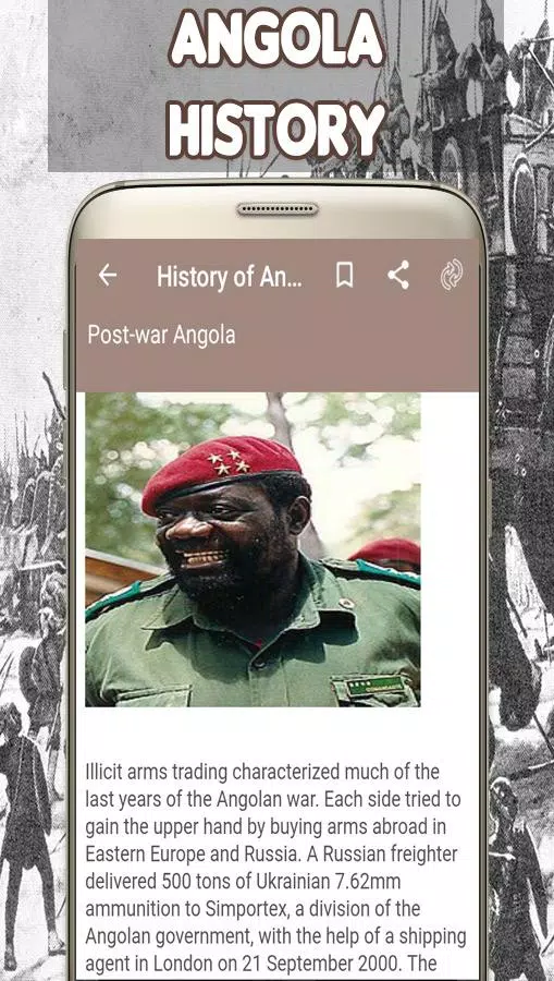 History of Angola Screenshot 2