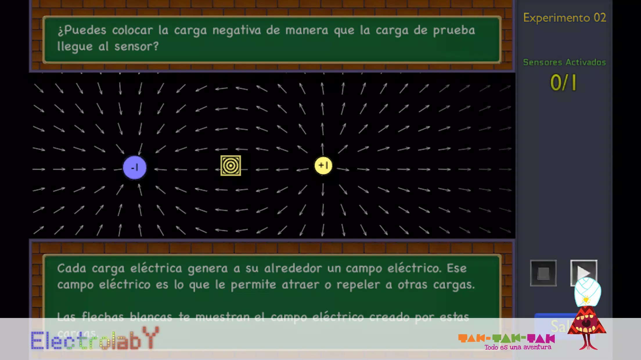 Electrolab Y Screenshot 1