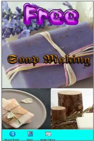 Free Soap Making Ebooks Screenshot 1