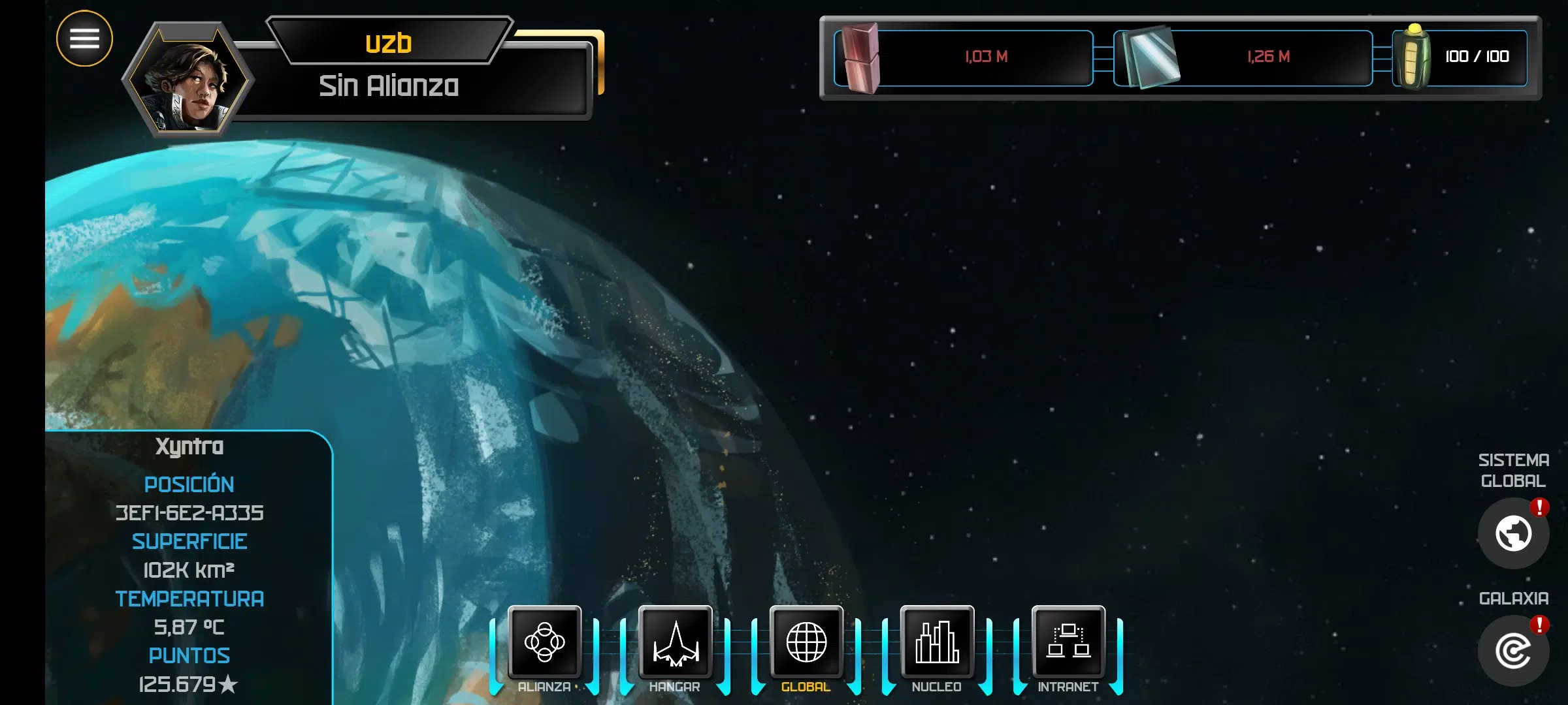 Galaxy Conquer Screenshot 2