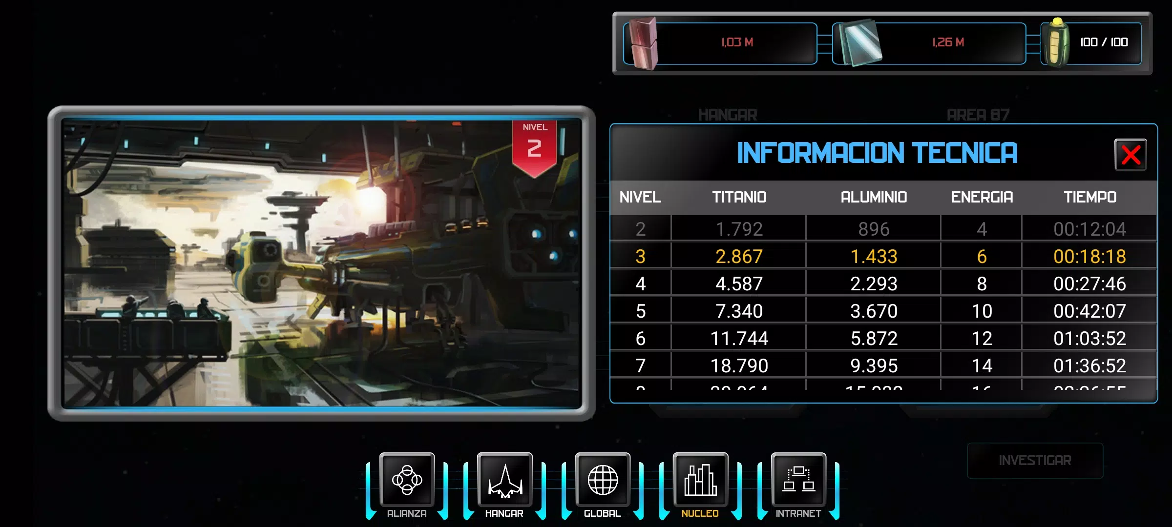 Galaxy Conquer Screenshot 6