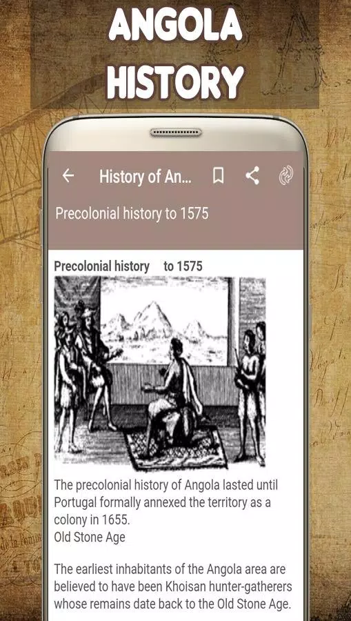 History of Angola Screenshot 4