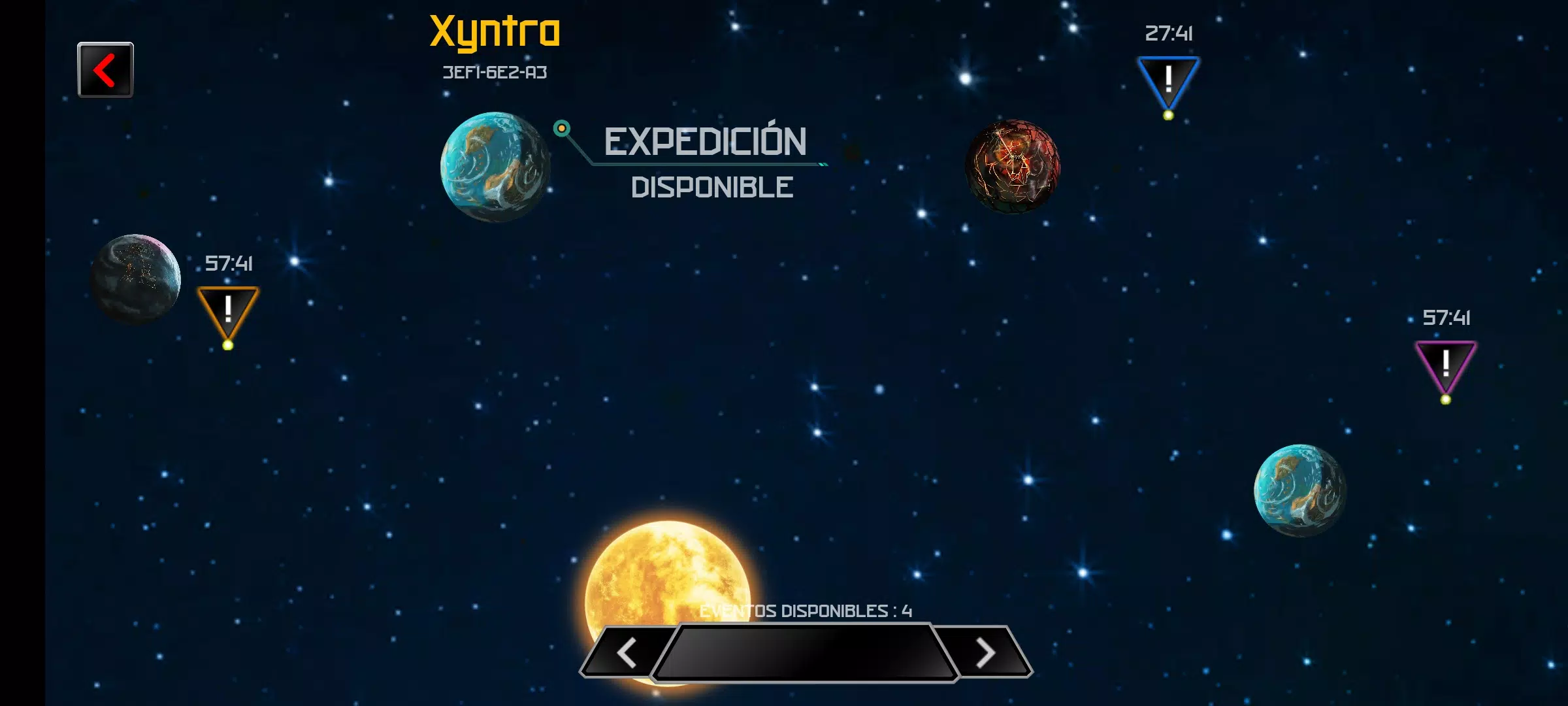 Galaxy Conquer Screenshot 4