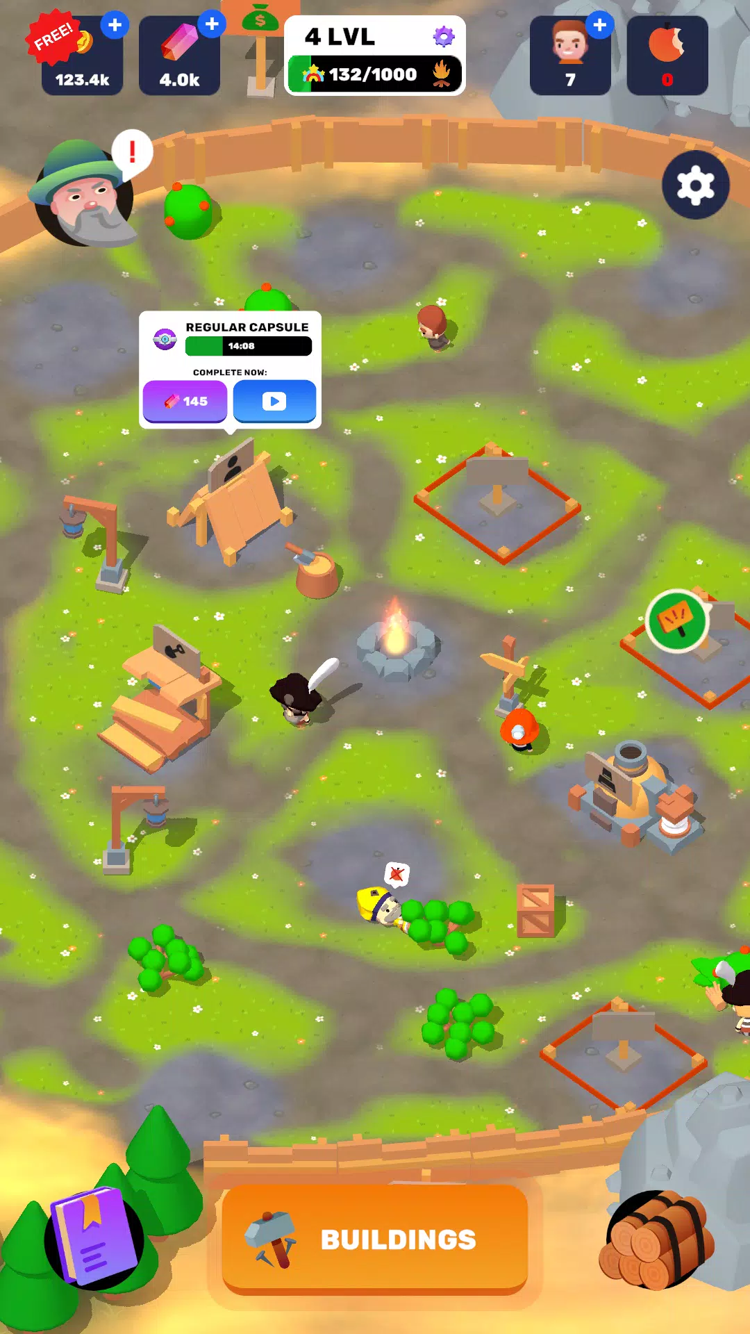 Settlers Life Builder Screenshot 3
